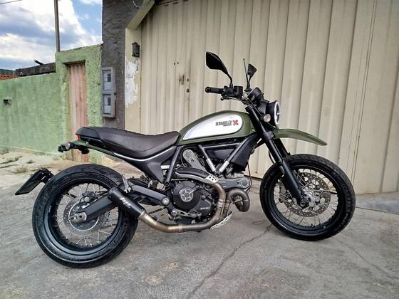 DUCATI SCRAMBLER URBAN ENDURO 